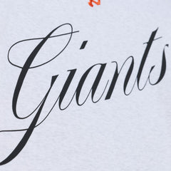 San Francisco Giants Mitchell & Ness Women's Script Cropped Boxy T-Shirt - Heather Gray - Mitchell & Ness Online