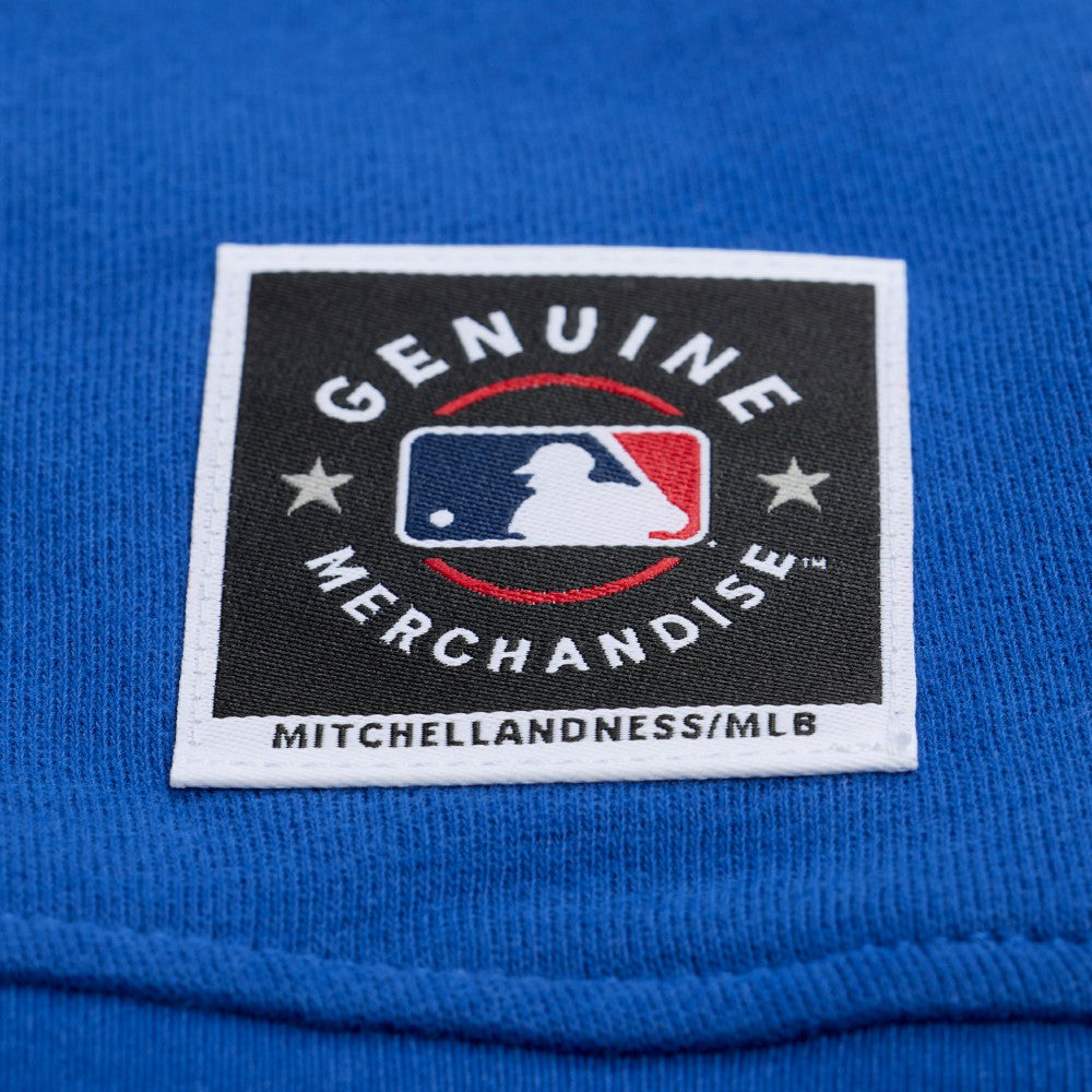 Los Angeles Dodgers Mitchell & Ness Women's Script Sweatshirt - Royal - Mitchell & Ness Online