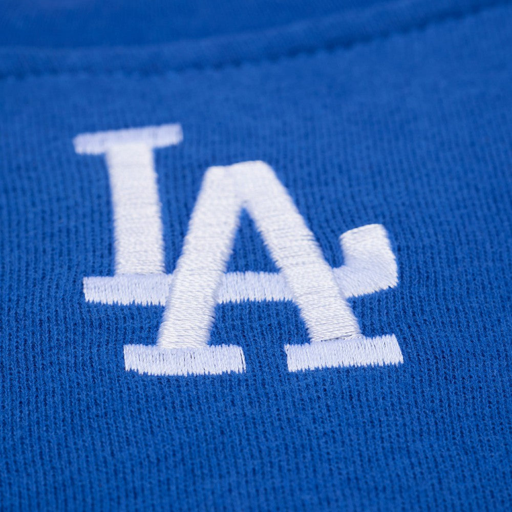 Los Angeles Dodgers Mitchell & Ness Women's Script Sweatshirt - Royal - Mitchell & Ness Online
