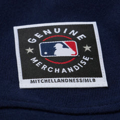 Atlanta Braves Mitchell & Ness Women's Script Sweatshirt - Navy - Mitchell & Ness Discount