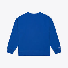 Chicago Cubs Mitchell & Ness Women's Script Sweatshirt - Royal - Mitchell & Ness Lifestyle