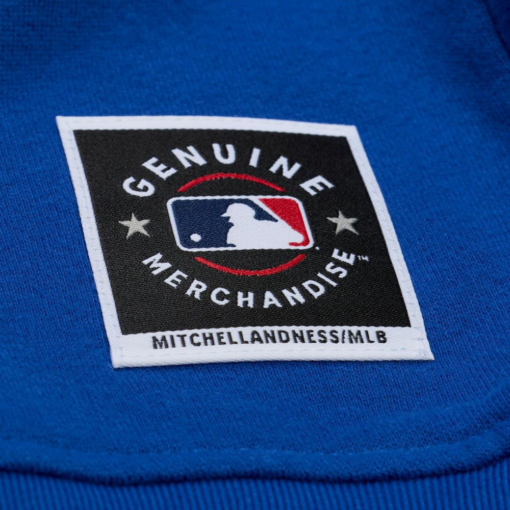 Chicago Cubs Mitchell & Ness Women's Script Sweatshirt - Royal - Mitchell & Ness Lifestyle