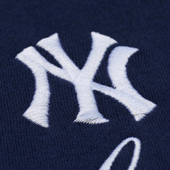 New York Yankees Mitchell & Ness Women's Script Sweatshirt - Navy - Mitchell & Ness Sale