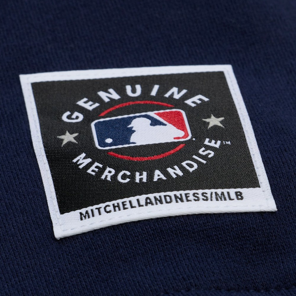 New York Yankees Mitchell & Ness Women's Script Sweatshirt - Navy - Mitchell & Ness Sale