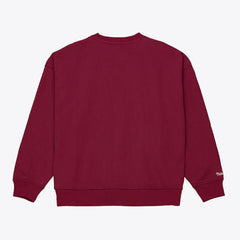 Philadelphia Phillies Mitchell & Ness Women's Script Sweatshirt - Burgundy - Mitchell & Ness Sale