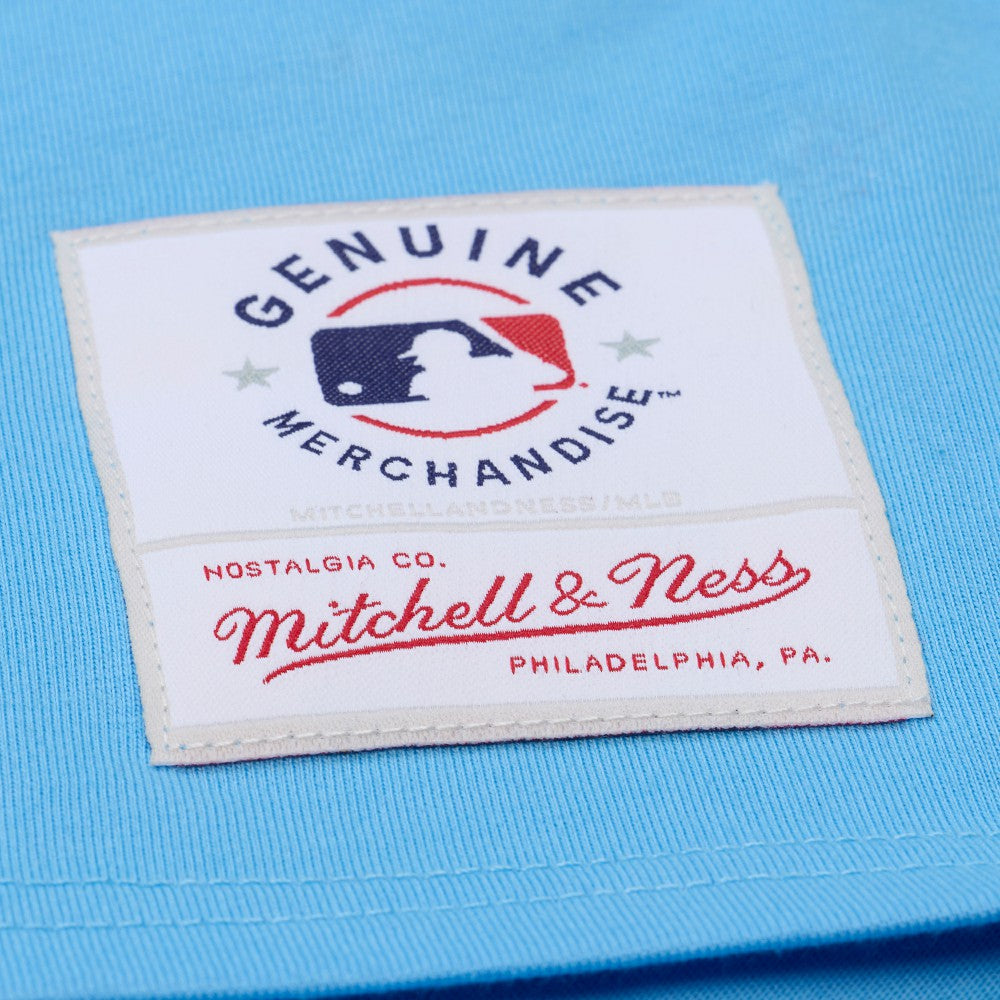 Kansas City Royals Mitchell & Ness Women's Pep Rally Cropped Boxy T-Shirt - Light Blue - Mitchell & Ness Sale