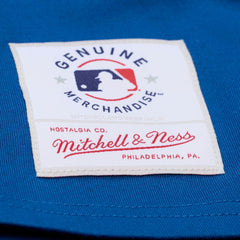 Los Angeles Dodgers Mitchell & Ness Women's Pep Rally Cropped Boxy T-Shirt - Royal - Mitchell & Ness Sale