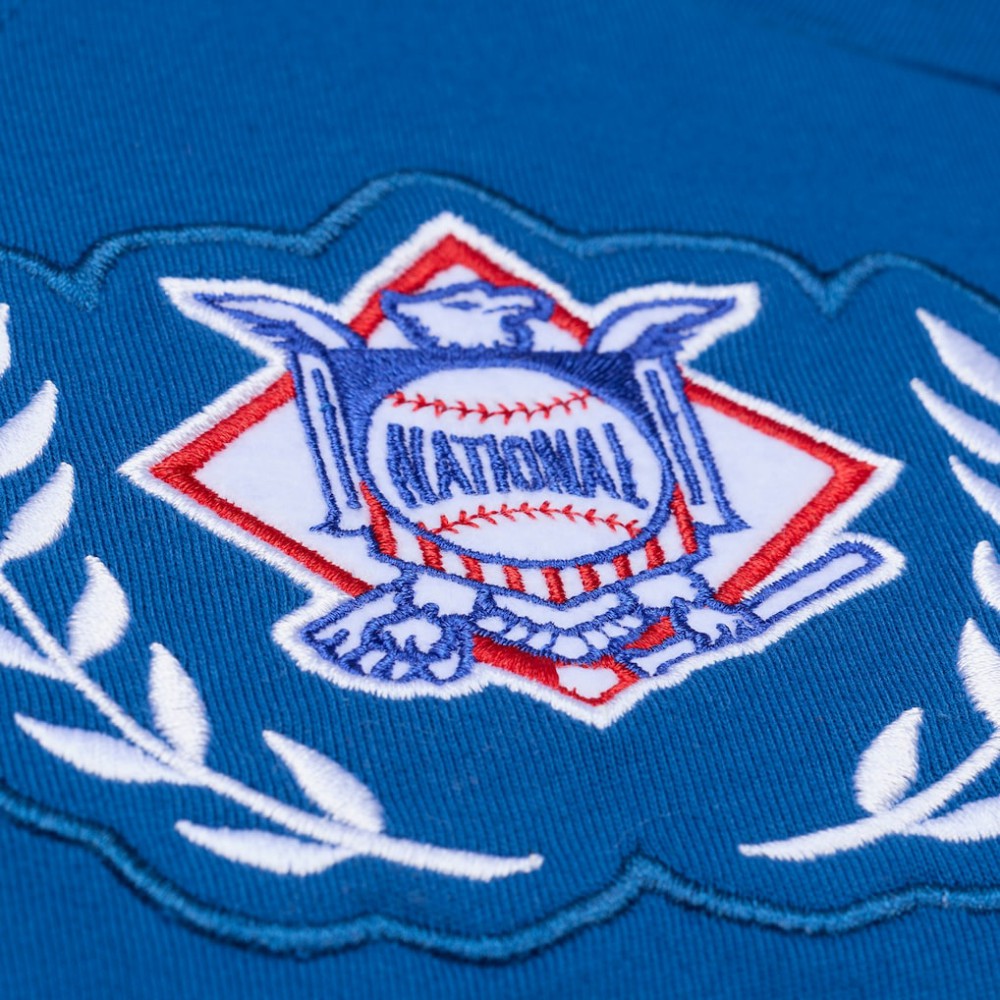 Los Angeles Dodgers Mitchell & Ness Women's Pep Rally Cropped Boxy T-Shirt - Royal - Mitchell & Ness Sale