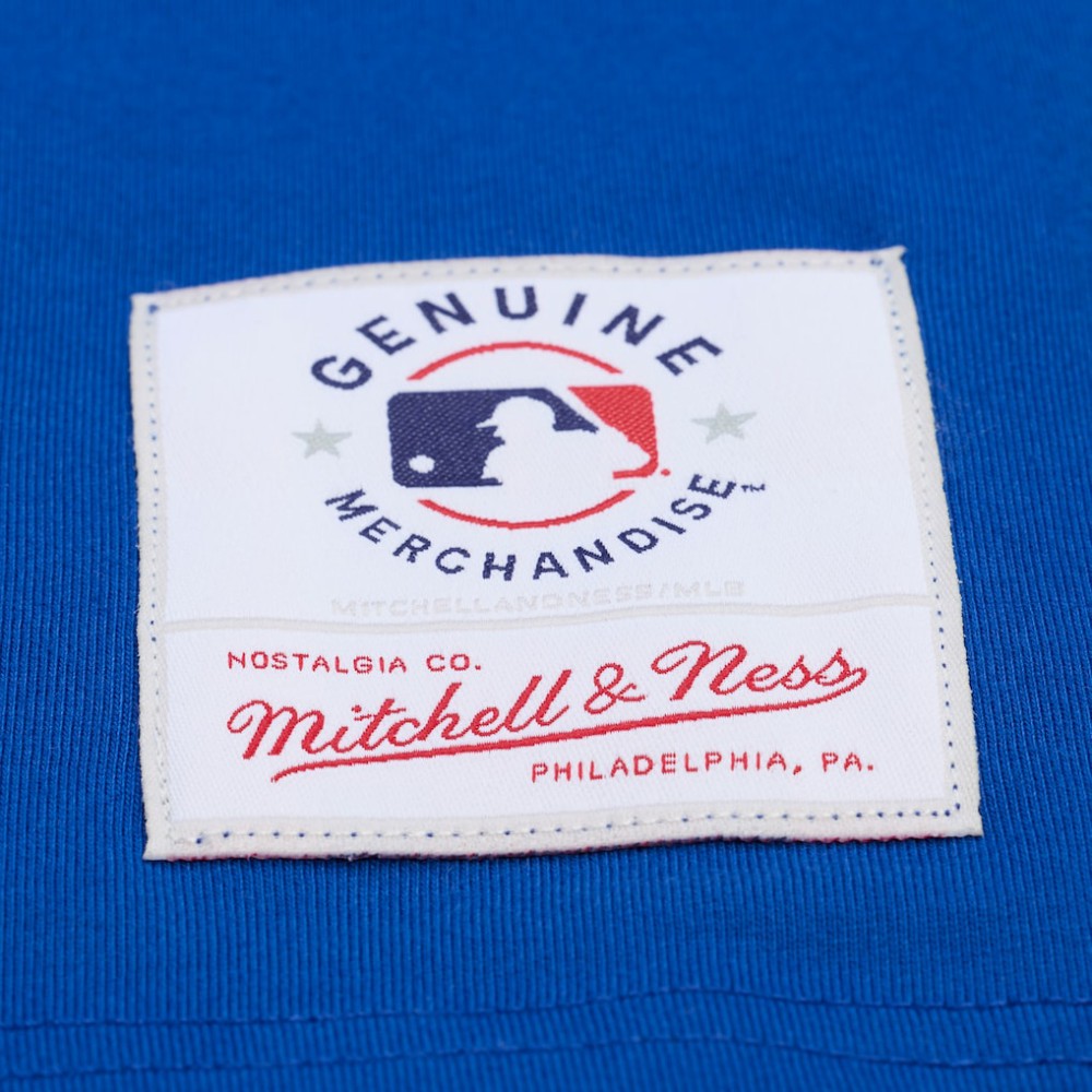 Philadelphia Phillies Mitchell & Ness Women's Pep Rally Cropped Boxy T-Shirt - Royal - Mitchell & Ness Sale