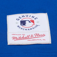 Philadelphia Phillies Mitchell & Ness Women's Pep Rally Cropped Boxy T-Shirt - Royal - Mitchell & Ness Sale