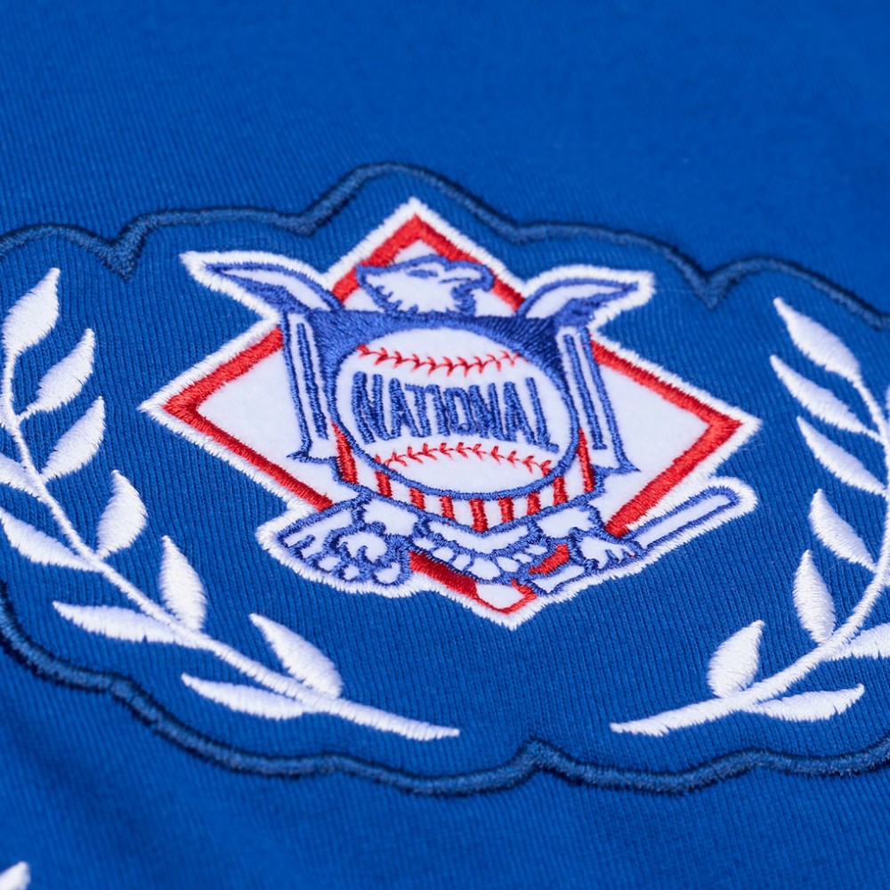 Philadelphia Phillies Mitchell & Ness Women's Pep Rally Cropped Boxy T-Shirt - Royal - Mitchell & Ness Sale