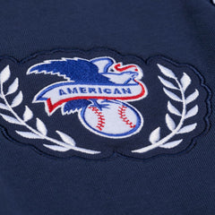 Boston Red Sox Mitchell & Ness Women's Pep Rally Sweatshirt - Navy - Mitchell & Ness on Sale