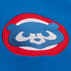 Chicago Cubs Mitchell & Ness Women's Pep Rally Sweatshirt - Royal - Mitchell & Ness Online