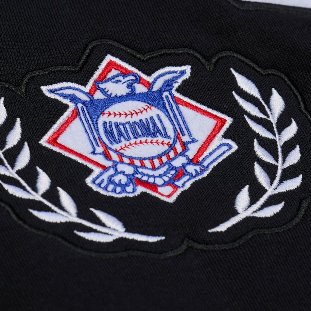 San Francisco Giants Mitchell & Ness Women's Pep Rally Sweatshirt - Black - Mitchell & Ness Online