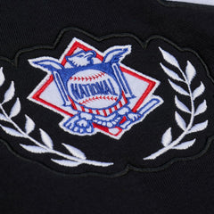 San Francisco Giants Mitchell & Ness Women's Pep Rally Sweatshirt - Black - Mitchell & Ness Online