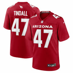 Nike Channing Tindall Arizona Cardinals Team Game Jersey Cardinal