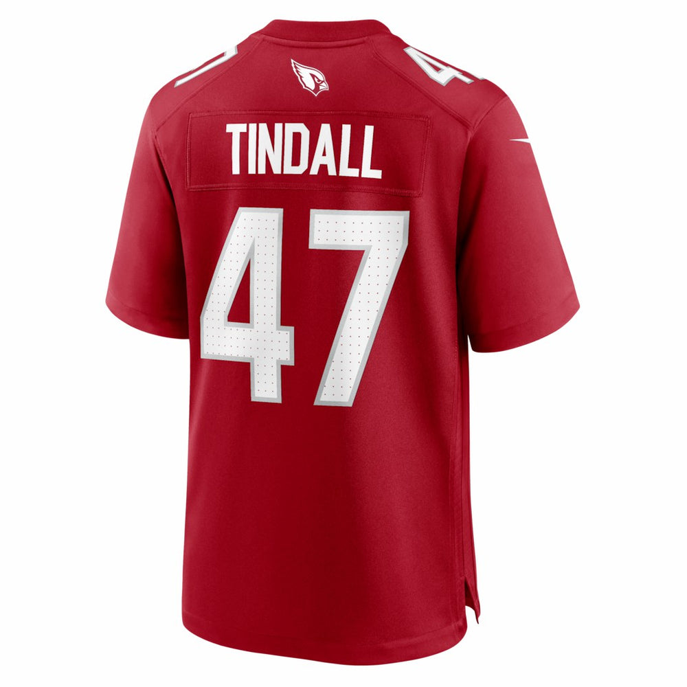 Nike Channing Tindall Arizona Cardinals Team Game Jersey Cardinal