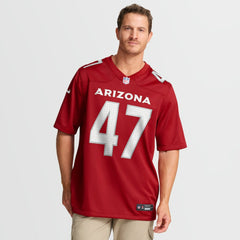 Nike Channing Tindall Arizona Cardinals Team Game Jersey Cardinal