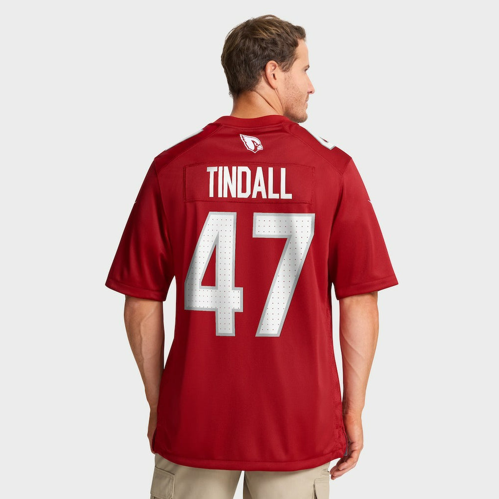 Nike Channing Tindall Arizona Cardinals Team Game Jersey Cardinal