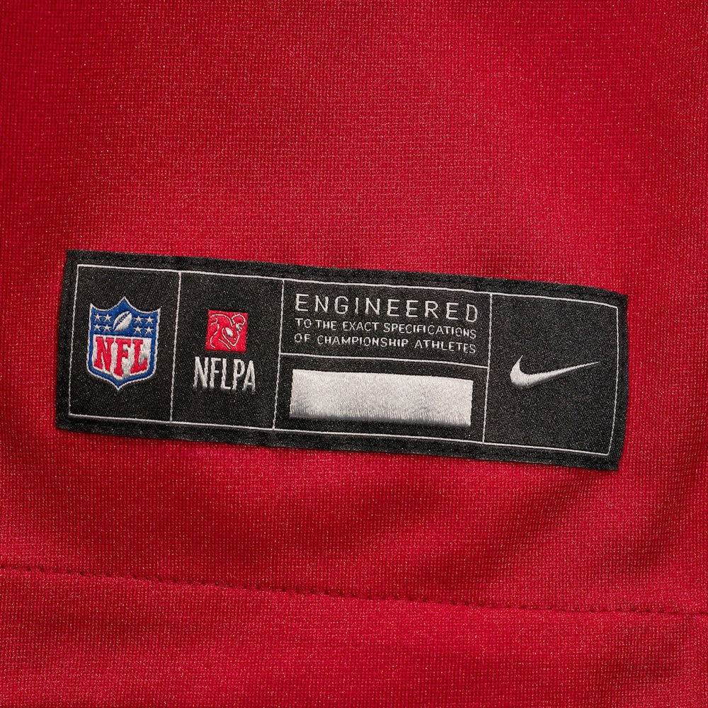Nike Channing Tindall Arizona Cardinals Team Game Jersey Cardinal