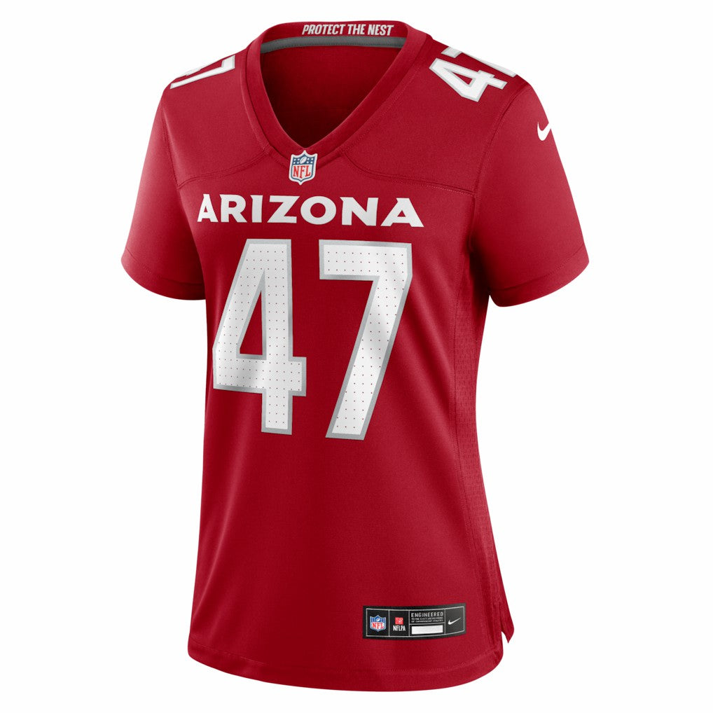 Nike Channing Tindall Arizona Cardinals Women's Team Game Jersey Cardinal