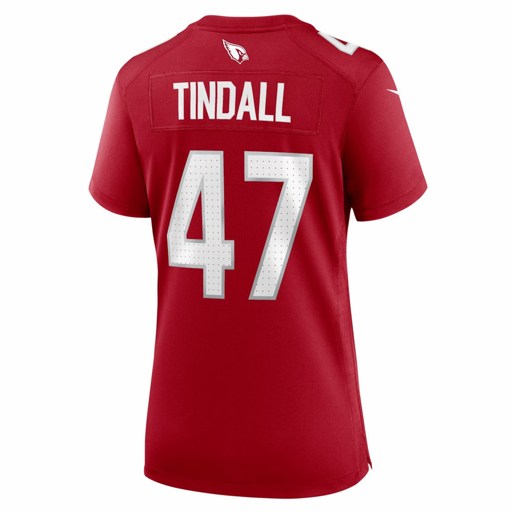 Nike Channing Tindall Arizona Cardinals Women's Team Game Jersey Cardinal