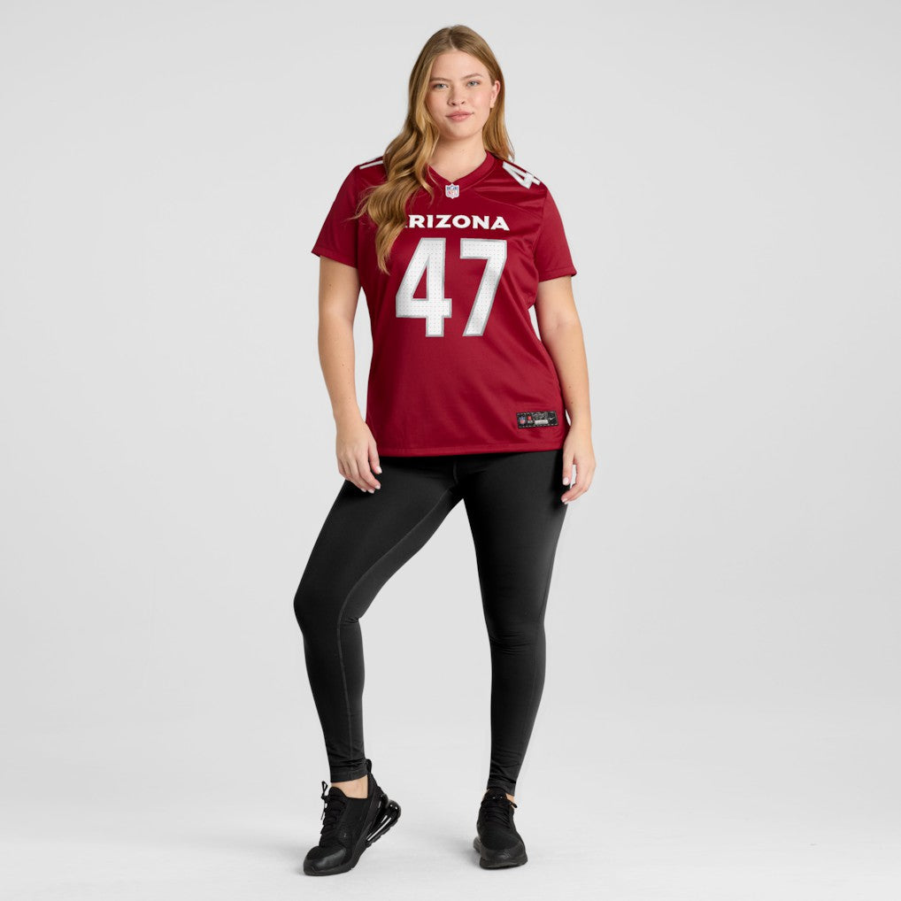 Nike Channing Tindall Arizona Cardinals Women's Team Game Jersey Cardinal