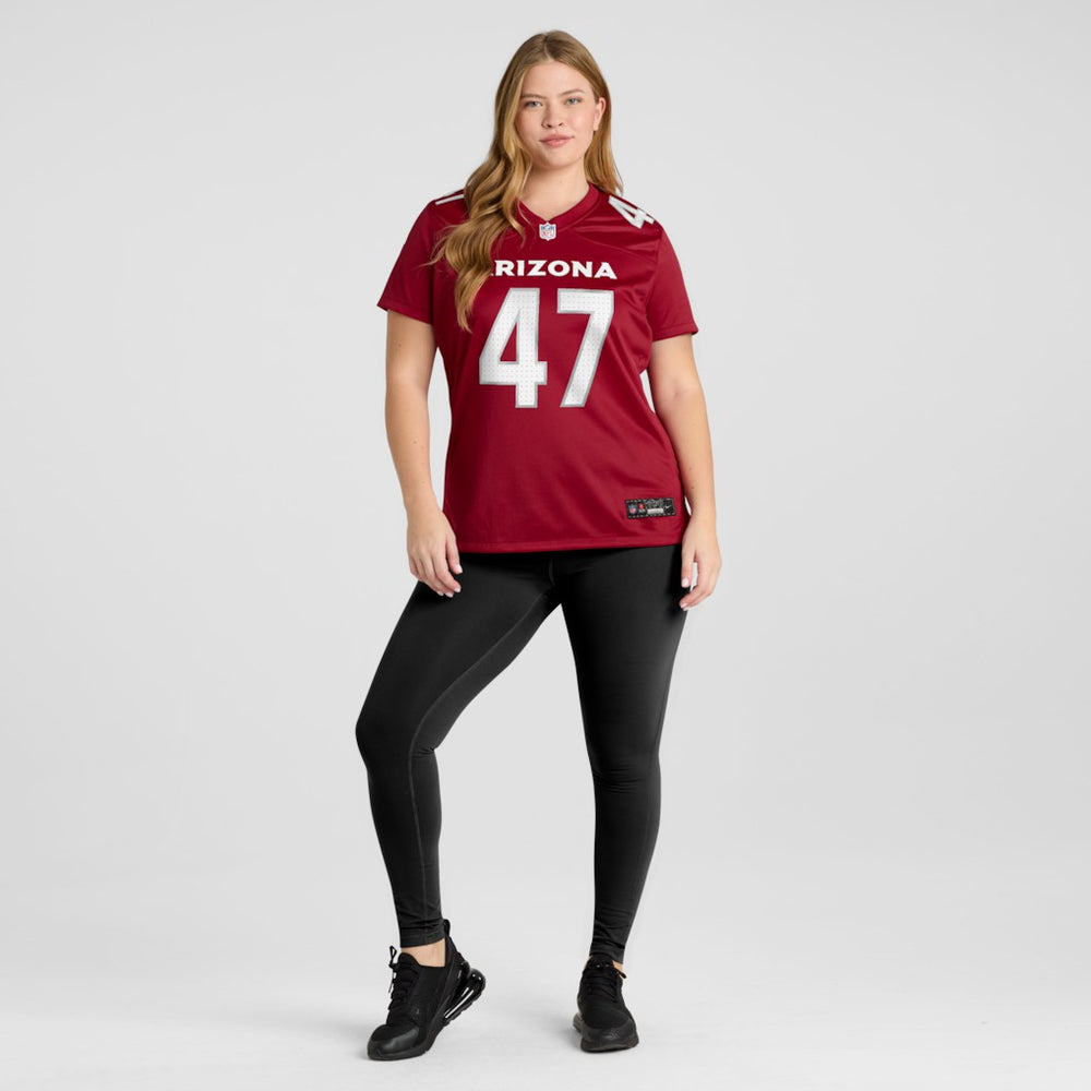 Nike Channing Tindall Arizona Cardinals Women's Team Game Jersey Cardinal
