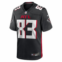 Nike Deven Thompkins Atlanta Falcons Team Game Jersey Black