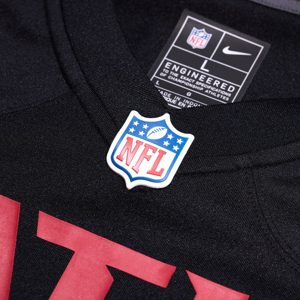 Nike Deven Thompkins Atlanta Falcons Team Game Jersey Black