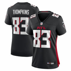 Nike Deven Thompkins Atlanta Falcons Women's Team Game Jersey Black