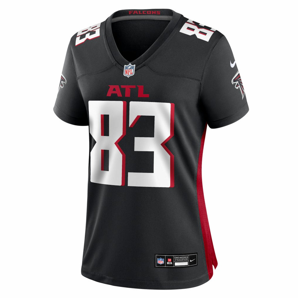Nike Deven Thompkins Atlanta Falcons Women's Team Game Jersey Black