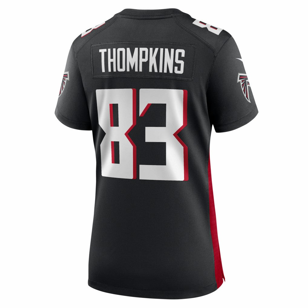 Nike Deven Thompkins Atlanta Falcons Women's Team Game Jersey Black