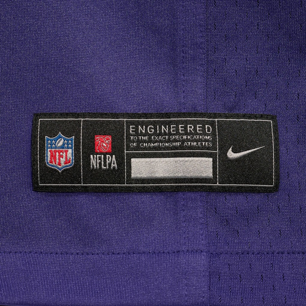 Nike Taven Bryan Baltimore Ravens Team Game Jersey Purple