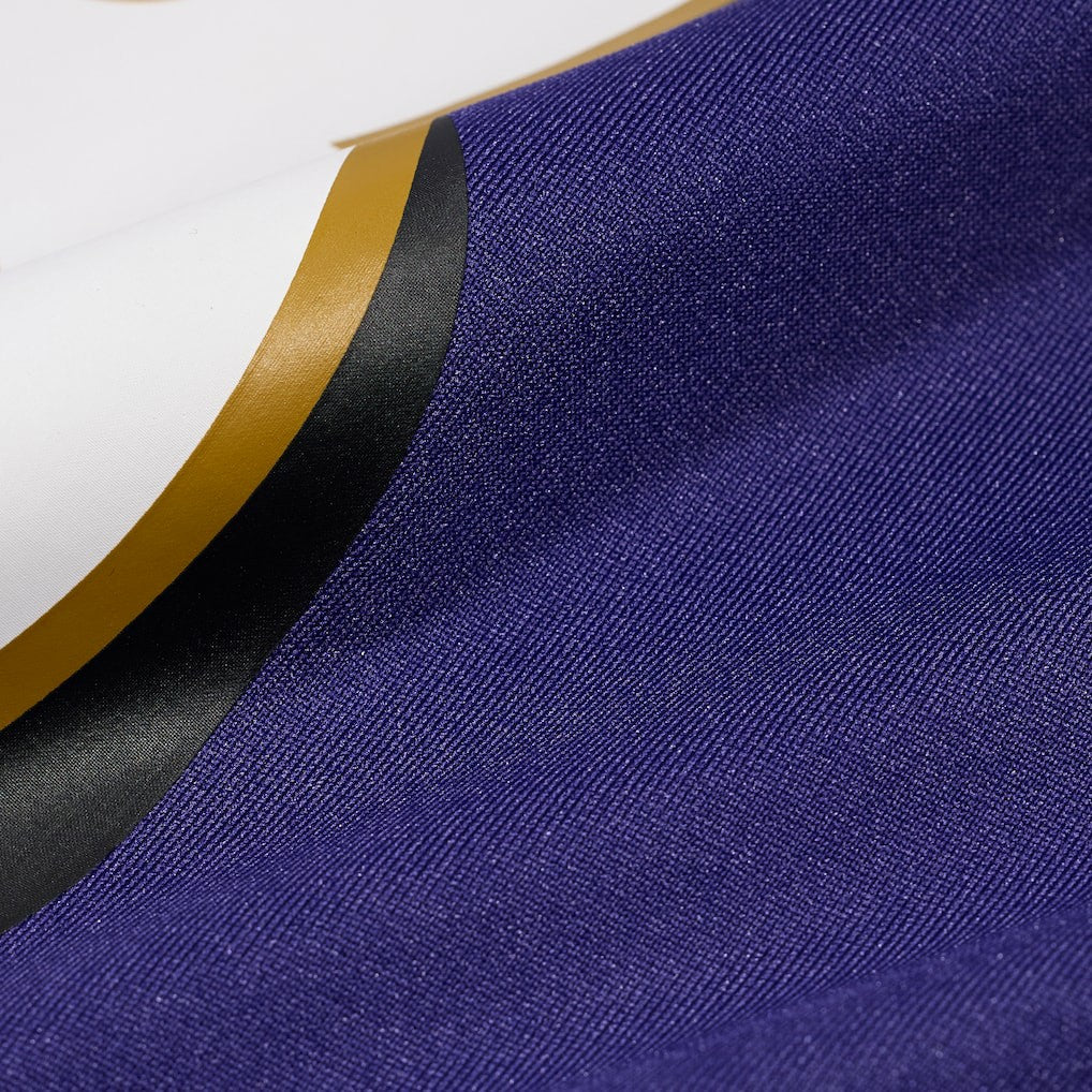 Nike Cornelius Johnson Baltimore Ravens Team Game Jersey Purple