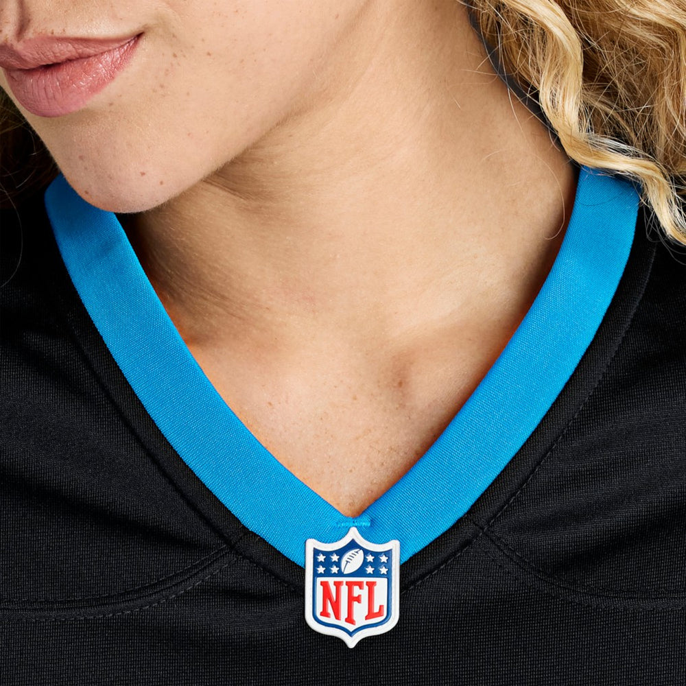 Nike Maema Njongmeta Carolina Panthers Women's Team Game Jersey Black