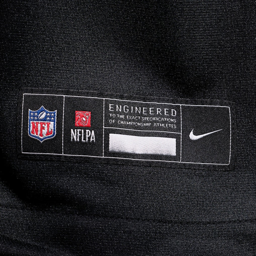 Nike Nick Samac Carolina Panthers Team Game Jersey Black