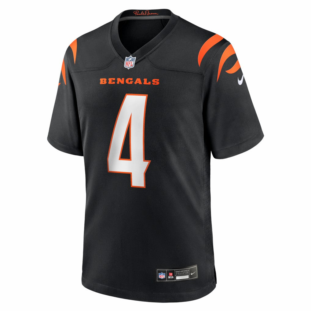Nike Sean Clifford Cincinnati Bengals Team Game Jersey Black