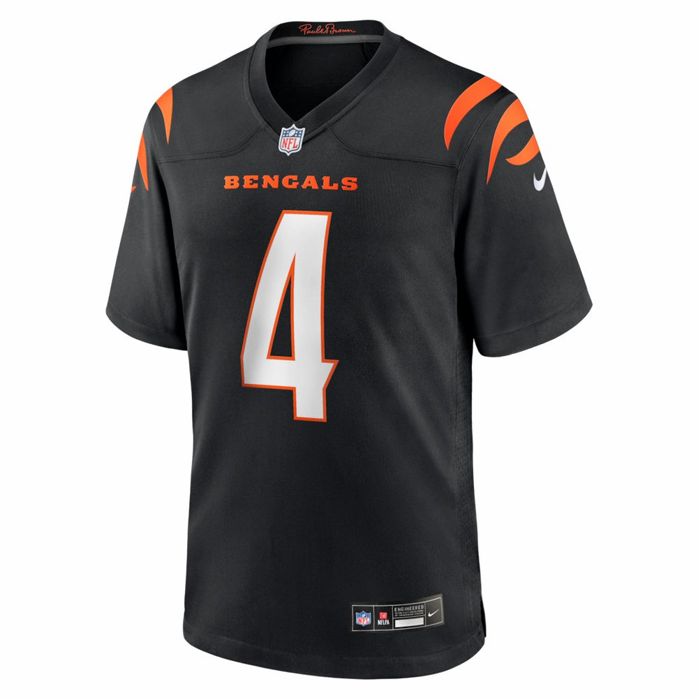 Nike Sean Clifford Cincinnati Bengals Team Game Jersey Black
