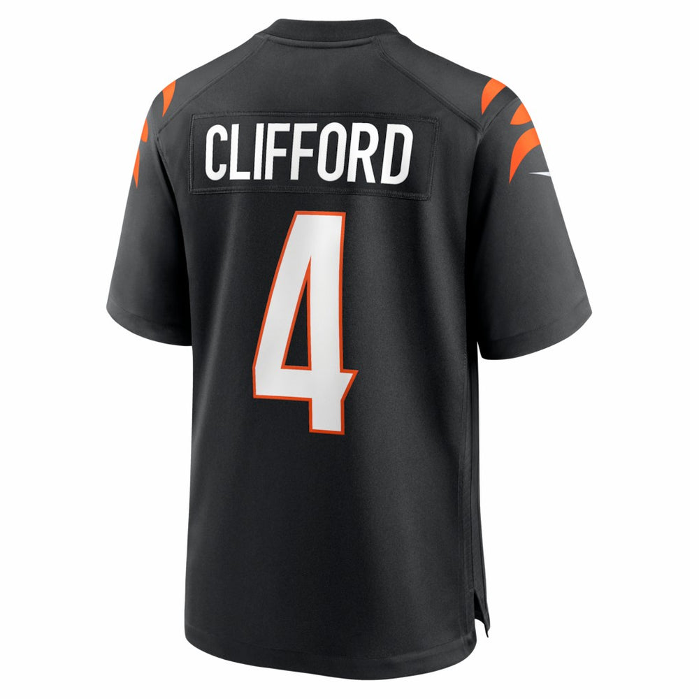 Nike Sean Clifford Cincinnati Bengals Team Game Jersey Black