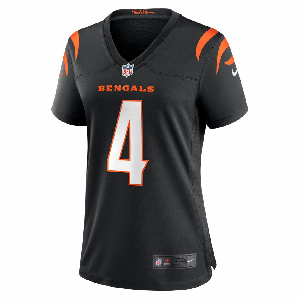 Nike Sean Clifford Cincinnati Bengals Women's Team Game Jersey Black