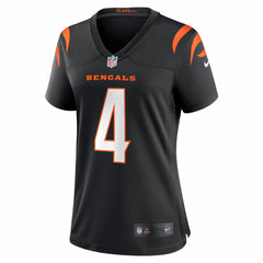 Nike Sean Clifford Cincinnati Bengals Women's Team Game Jersey Black