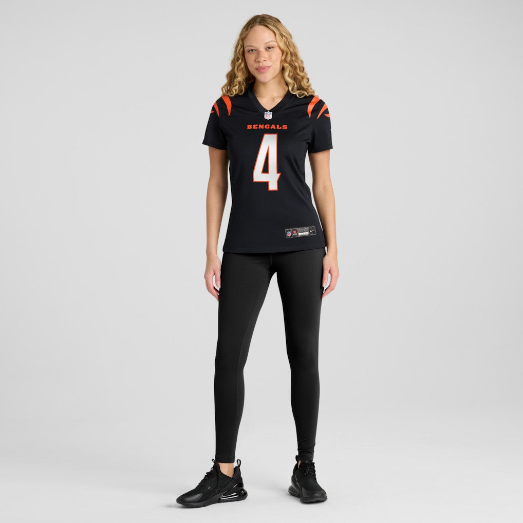 Nike Sean Clifford Cincinnati Bengals Women's Team Game Jersey Black