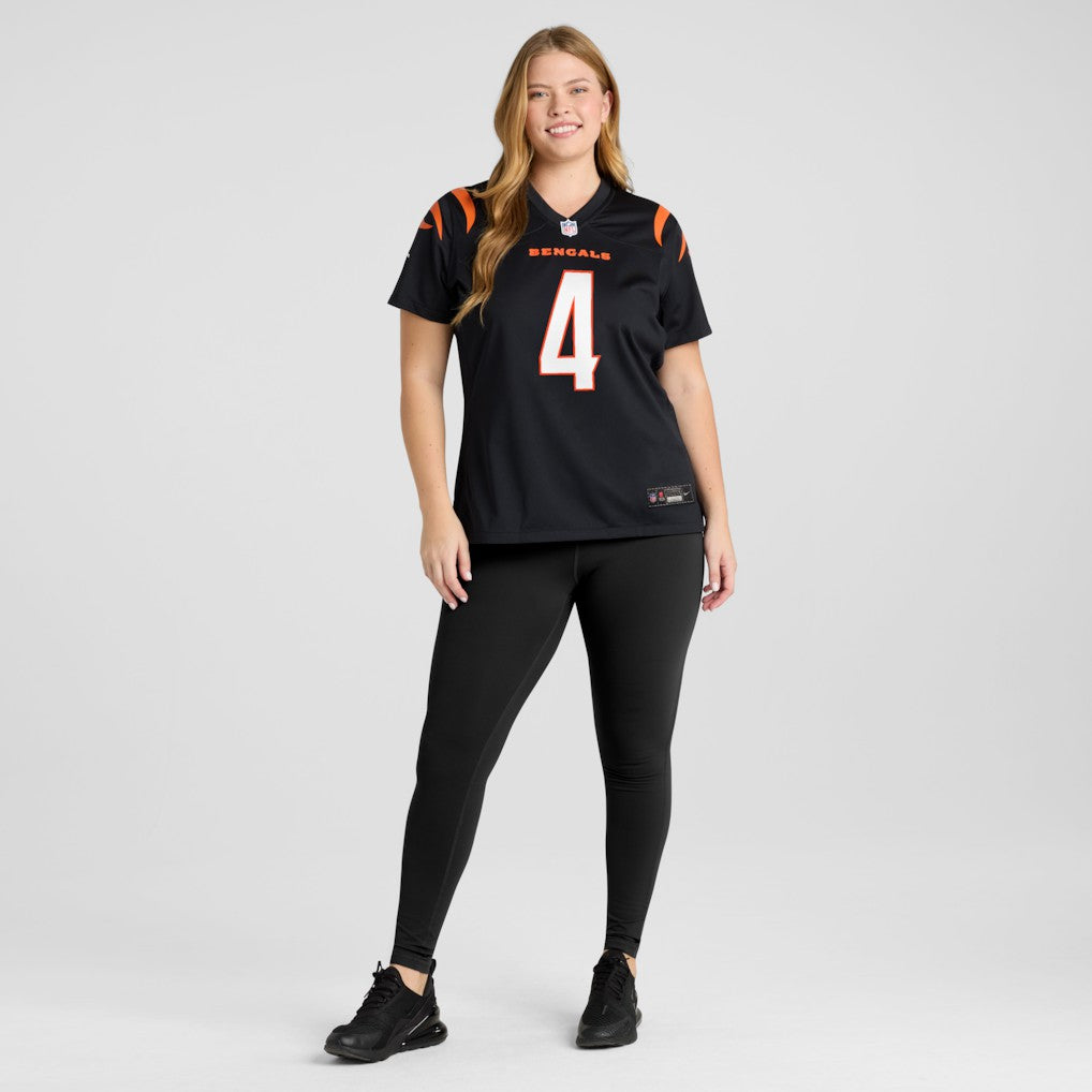 Nike Sean Clifford Cincinnati Bengals Women's Team Game Jersey Black