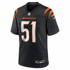Nike Isaiah Foskey Cincinnati Bengals Team Game Jersey Black