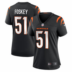 Nike Isaiah Foskey Cincinnati Bengals Women's Team Game Jersey Black