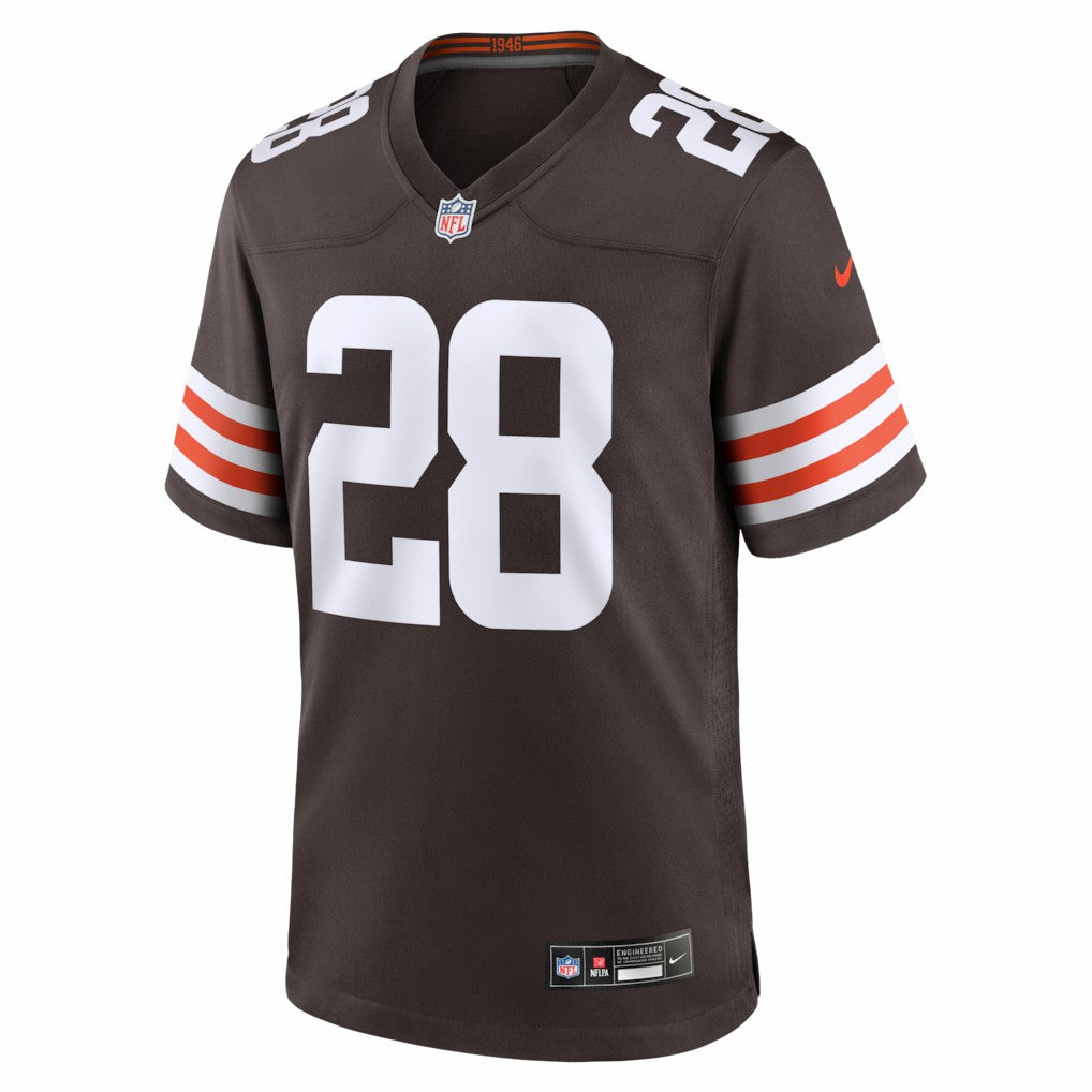 Nike Tre Avery Cleveland Browns Team Game Jersey Brown