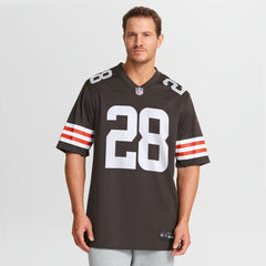 Nike Tre Avery Cleveland Browns Team Game Jersey Brown