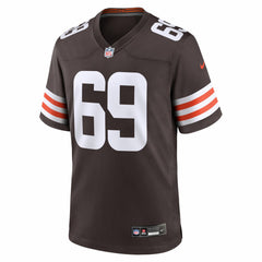 Nike Tyre Phillips Cleveland Browns Team Game Jersey Brown
