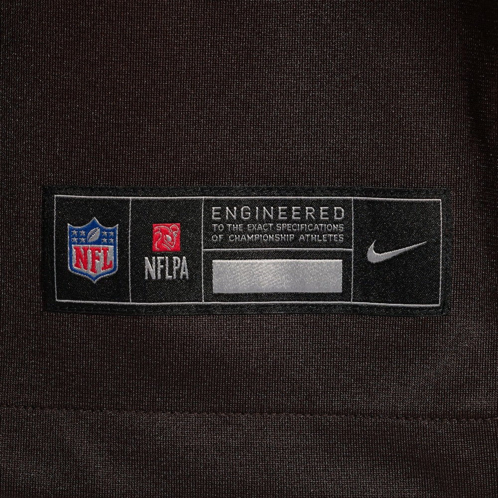 Nike Tyre Phillips Cleveland Browns Team Game Jersey Brown